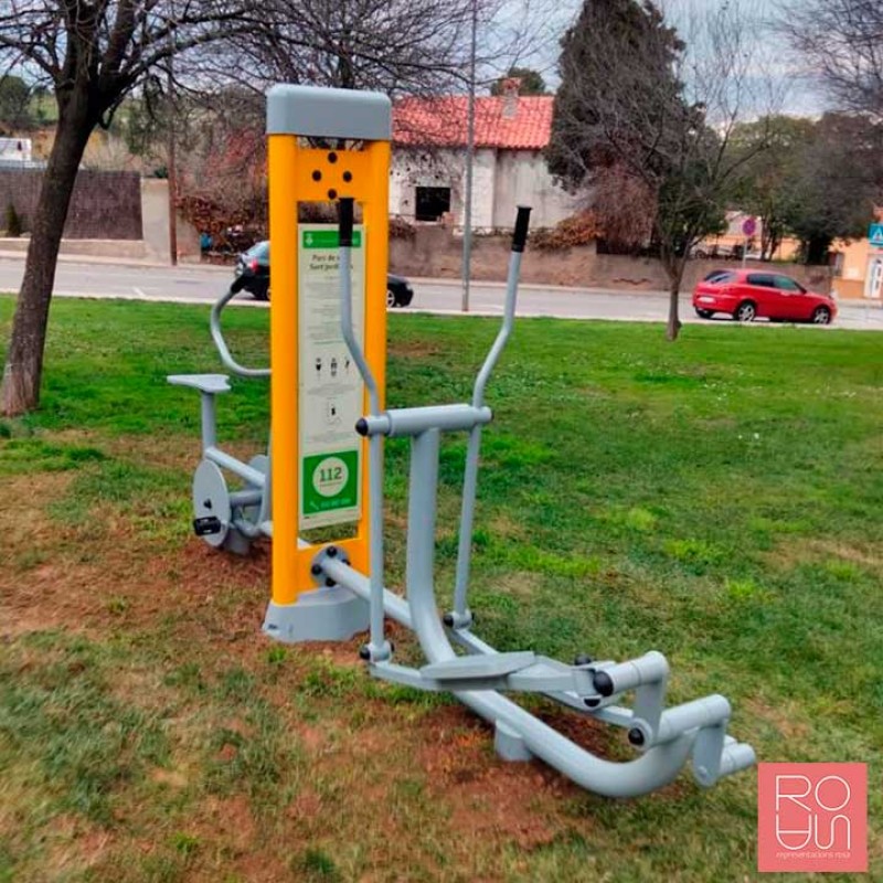 Biosaludable amb tòtem - Elevador superior i cadira